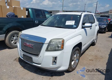 2013 GMC Terrain Denali z USA, uszkodzony, nr VIN 2GKALYEK6D6332322